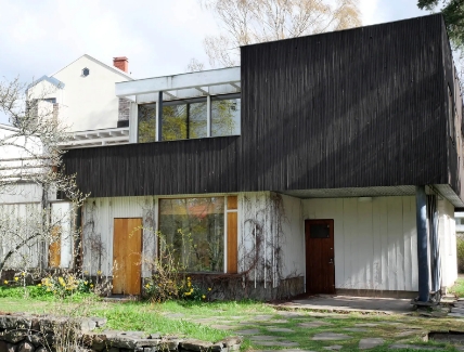 ①アルヴァ・アアルト自邸・スタジオ